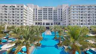 Hilton Abu Dhabi | 5-Star Hotel in Yas Island, UAE (4K Tour & Vlog)