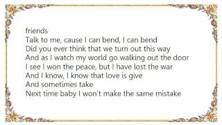 Cher - The Same Mistake Lyrics