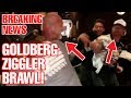 GOLDBERG BRAWLS WITH DOLPH ZIGGLER IN A RESTURANT WWE News Rumors
