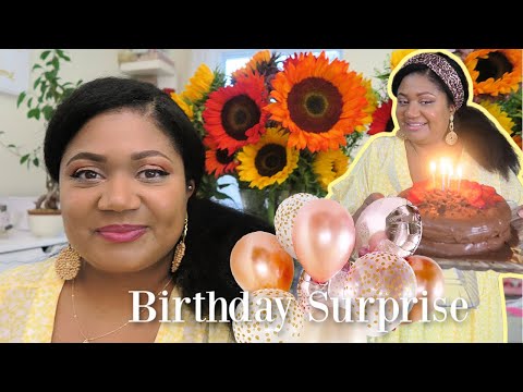 Habiba's BIRTHDAY SURPRISE, FOOD, GIFTS & ..... I DIDN'T EXPECT THIS! #BIRTHDAYSPECIAL #BIRTHDAYVLOG