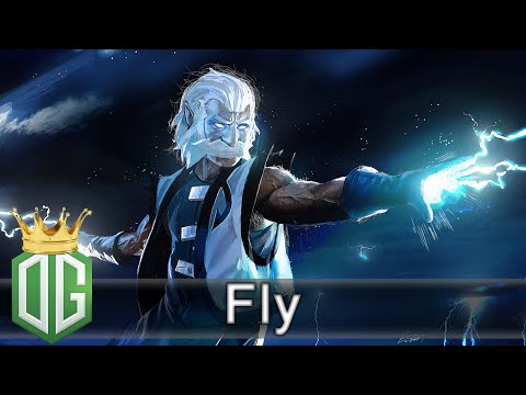 OG.Fly Zeus Gameplay All Pro Players - Ranked Match - OG Dota 2