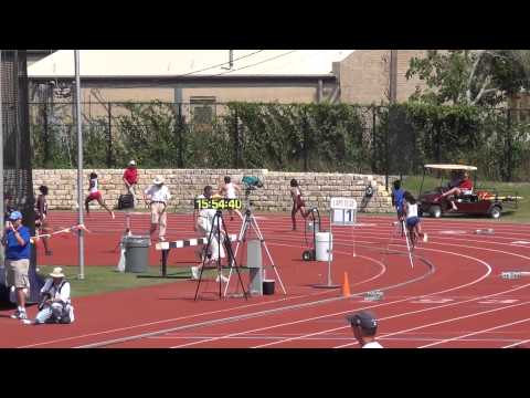 2012 SLC Outdoor Womens 400M Prelim Sec 1