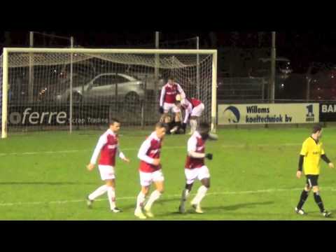 Samenvatting SV Meerssen-MVV Maastricht 12-01-2015 (oefenwedstrijd)