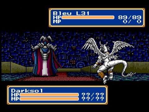 [SEGA Genesis] Shining Force Walkthrough [49] - Battle with Darksol