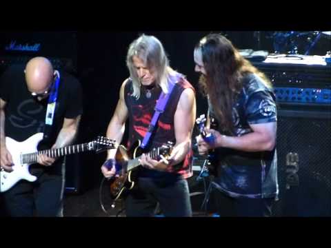 G3 - You Really Got Me (The Kinks) - Satriani / Petrucci / Morse - 10/12/2012 - Sao Paulo, Brazil