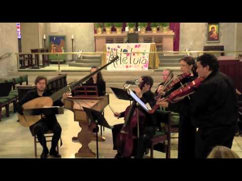 Henry Purcell: Suite from Abdelazer Z.570