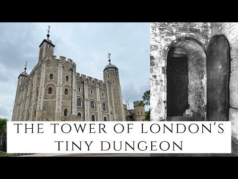 The Tower Of London's Tiny Dungeon - Little Ease