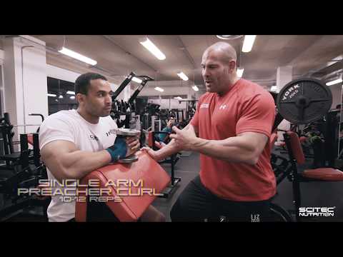 BACK, BICEPS & CALVES - TRAINING GUIDE WITH MARK COLES AND RYAN JOHN BAPTISTE