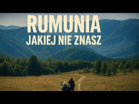 RUMUNIA MOTOCYKLEM ale inaczej - Mamaja  Strategica i nie tylko 