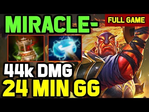 OMG! This is WHAT Happens when Miracle and Gh are together in Ranked - 16/1/11