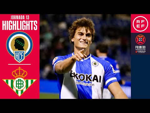 Resumen #PrimeraFederación | Hércules CF 2-0 Betis Deportivo | Jornada 13 | Temporada 2025/2026