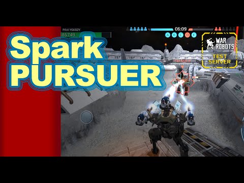 War Robots TestServer 20181118 - Spark Pursuer -