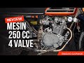 PASANG MESIN CINA ZONGSHEN 250CC BADAS GARAGE