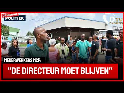 🚀 De Nieuwe Politiek LIVE •  medewerkers Melkcentrale eist handhaving directeur Atompai (Suriname)