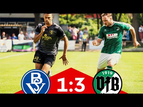 Bremer SV - VfB Lübeck 1:3 (14.08.2022)