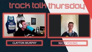 TrackTalk Thursday - NICO YOUNG - 2-Time Gatorade Athlete, HS Superstar, NXN Champ