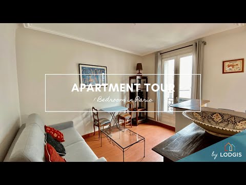 Apartment Tour // Furnished  30.1m2 in Paris – Ref : 21820196