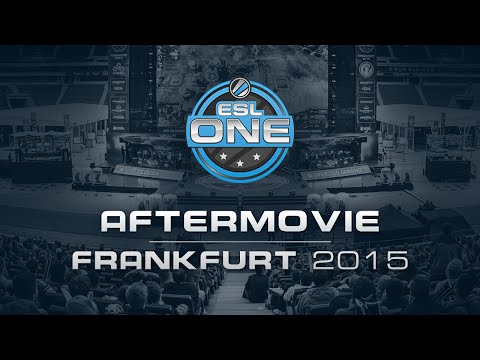 ESL One Frankfurt 2015 | Official Aftermovie