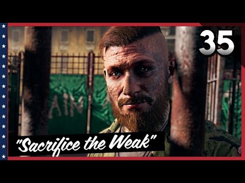 FAR CRY 5 Walkthrough Gameplay Part 35 · Story Mission: Sacrifice the Weak | PS4 Pro