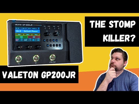 Valeton GP200JR: Is this the Stomp Killer? First Reactions