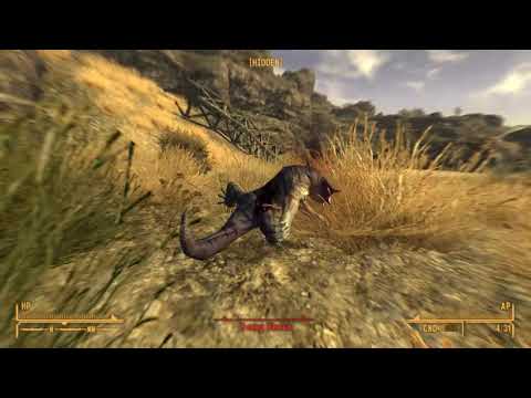 How to use V.A.T.S. and heal by a doctor in fallout New vegas.