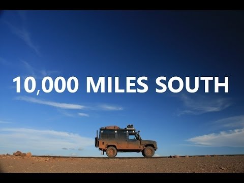 GoPro: 10,000 Miles South Overland Through Africa in 3 Minutes