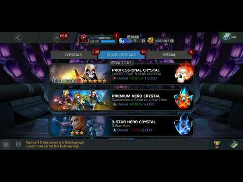 Marvel Contest of Champions One Last Chance for Taskmaster 5 star ( Professional Crystal)