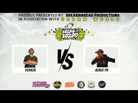 BreaknBread Battles - Freestyle Edition - Verker Vs Benji Pk