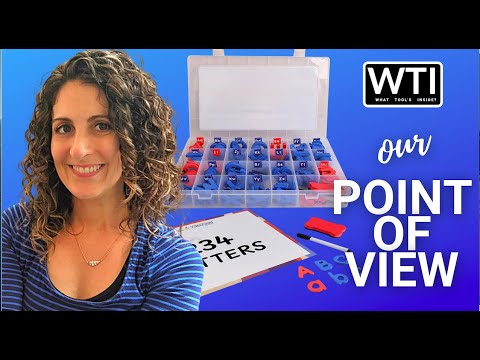 Inspired Thinkers Magnetic Letters - WTI product video review