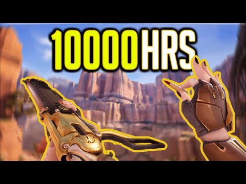 THIS IS WHAT 10,000 HOURS OF ASHE LOOKS LIKE IN OVERWATCH 2 - GALE ASHE GAMEPLAY - TOP 500 #ow2
