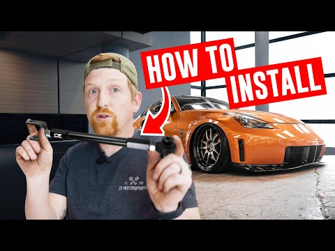How To: Install Rear Arms On A 350Z