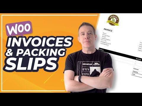 WooCommerce PDF Invoices Packing Slips Plugin For WordPress eCommerce Stores 2021