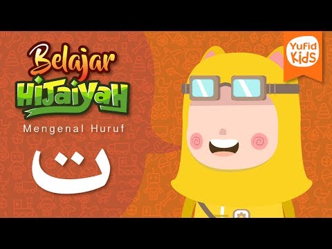 Asyik … Belajar Hijaiyah: Mengenal Huruf Ta (Episode ke-3)