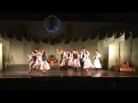 Vidróczki Néptáncegüttes - Magyarpalatkai táncok