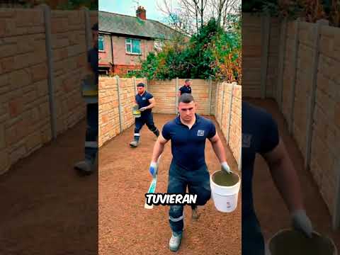 Hicieron UN TRABAJO INCREIBLE arreglando ese JARDÍN que estaba detrás de la CASA