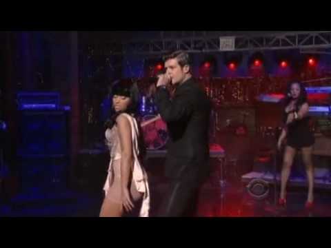 Robin Thicke - Shakin' It 4 Daddy (feat. Nicki Minaj) David Letterman Live