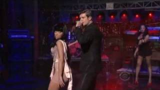 Robin Thicke - Shakin&#39; It 4 Daddy (feat. Nicki Minaj) David Letterman Live