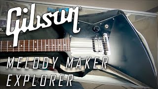 Video thumbnail for 2011 Gibson Melody Maker Explorer by ZIMM'S GUITARS