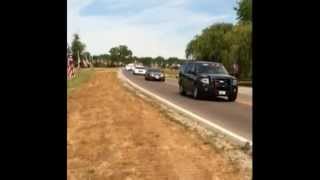 preview picture of video 'Army Spc. Trevor Pinnick Procession'
