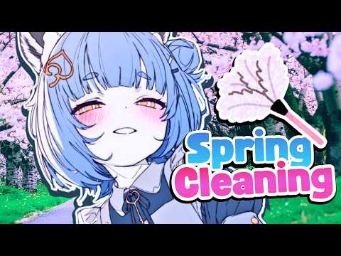 【hozy】spring cleaning again!【Poko Rakun】