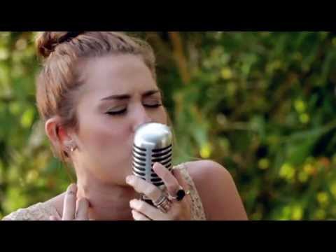Miley Cyrus  - Jolene (Backyard Session) HD - Enjoy