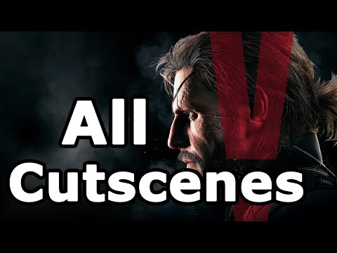 Metal Gear Solid 5: The Phantom Pain All Cutscenes - Game Movie (Main Story)
