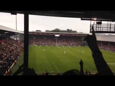 Blackburn Fans away to Fulham!