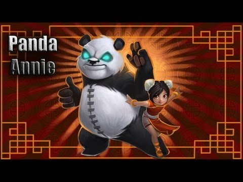 League of Legends Skin Spotlight: Panda Annie Skin! (Pre-Release Teaser)
