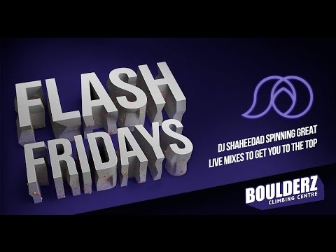 Flash Fridays with DJ ShaheedAD at Boulderz Etobicoke