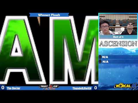 "Ascension+ 4/6/19" - The Doctor (Mario) v. ThundeRzReiGN (DK) - Winners Finals