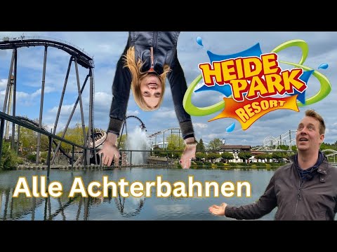 Heide Park - ALLE Achterbahnen!
