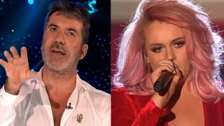 GRACE Davies SHOWS OFF POWERFUL Voice with Live and Let Die Cover - X Factor UK 2017 - FINALS