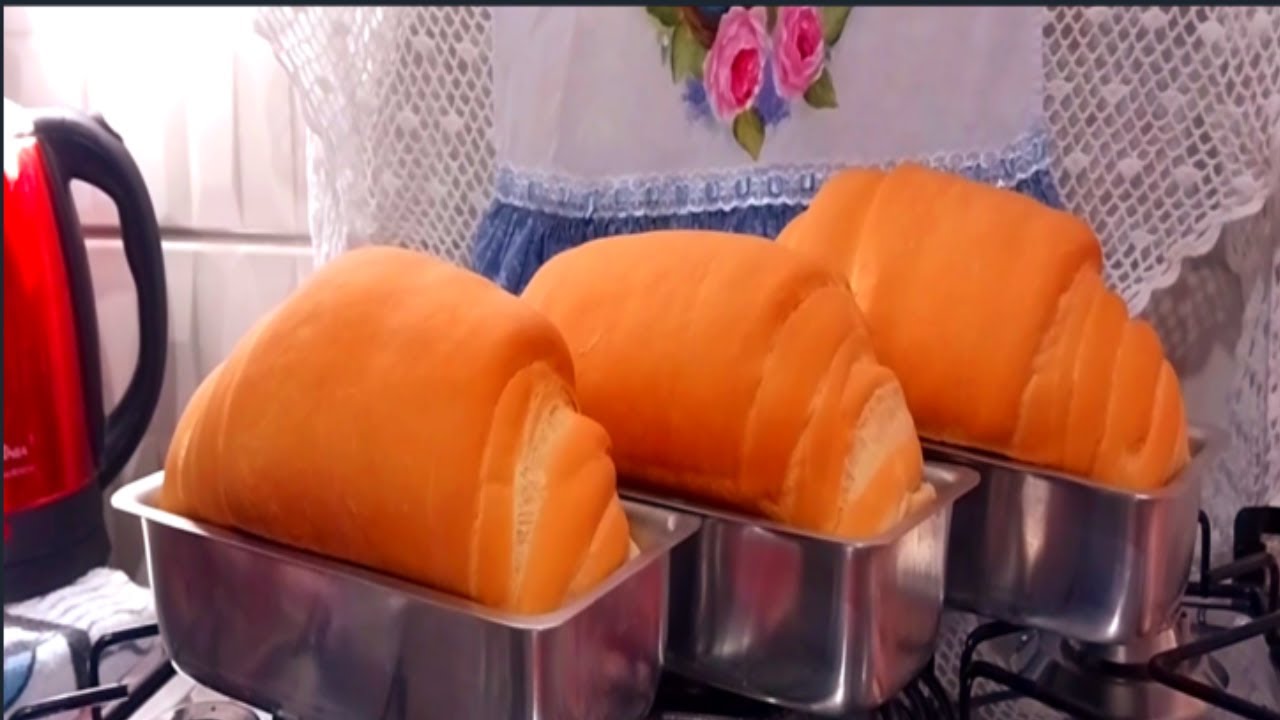 Criei meus 4 filhos vendendo esse pão - Sem Leite sem Ovos Receita Econômica