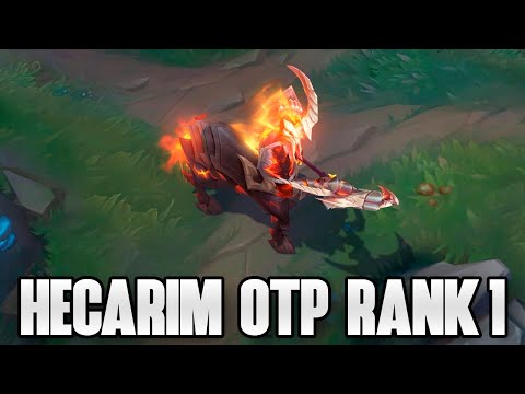 HECARIM One-Trick who got RANK 1 in KR Challenger